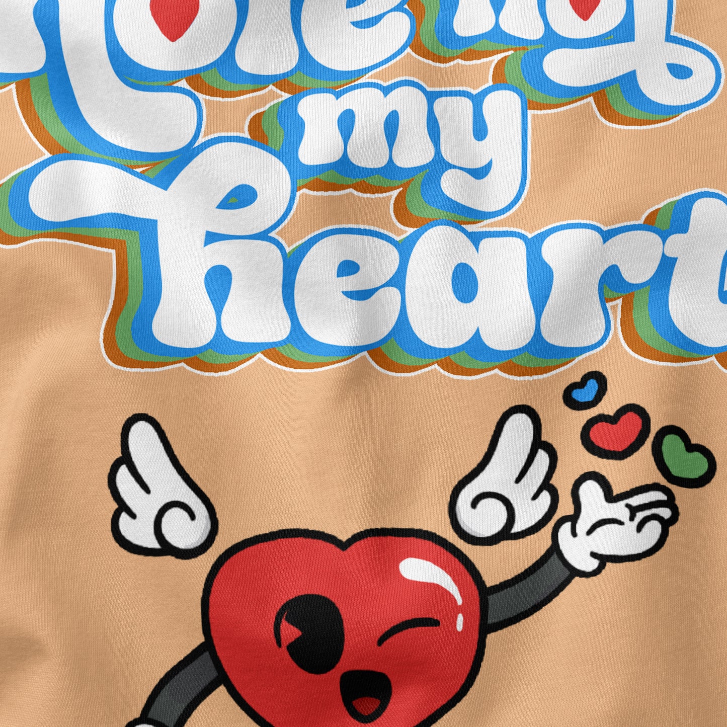 Not My Heart | T-shirt